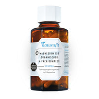 Naturafit Magnesium 150 4-Fach Komplex 120 Kapseln – Nahrungsergänzungsmittel