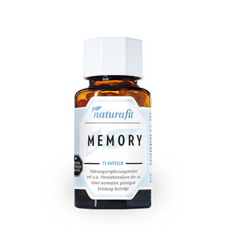 Naturafit Memory 75 Kapseln – Nahrungsergänzungsmittel