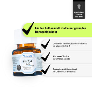MUCOSA AID – Produkteigenschaften
