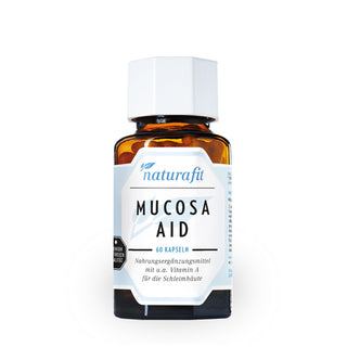 Naturafit Mucosa Aid 60 Kapseln – Nahrungsergänzungsmittel