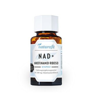 Naturafit NAD+ Nikotinamid-Ribosid 60 Kapseln – Nahrungsergänzungsmittel
