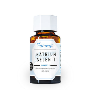 Naturafit Natriumselenit 90 Kapseln – Nahrungsergänzungsmittel