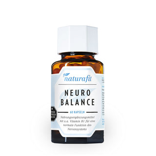 Naturafit Neuro Balance 60 Kapseln – Nahrungsergänzungsmittel