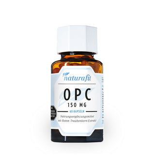 Naturafit OPC 150 mg 60 Kapseln – Nahrungsergänzungsmittel