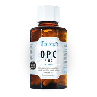 Naturafit OPC Plus 180 Kapseln – Nahrungsergänzungsmittel