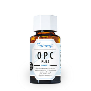 Naturafit OPC Plus 90 Kapseln – Nahrungsergänzungsmittel