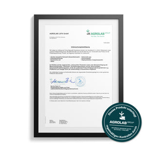 PROSTA – Laborzertifikat