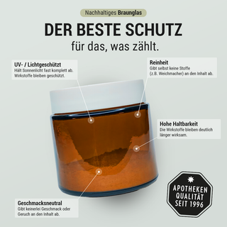 MAGNESIUM DRINK + C – Braunglas-Tiegel
