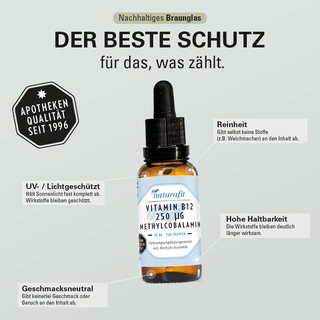 VITAMIN D3 2000 IE TROPFEN VEGAN – Braunglas-Tropfflasche