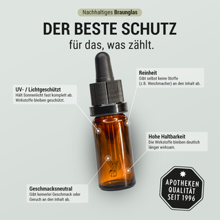 VITAMIN D3 + K2 2000 IE 150 µg TROPFEN – Braunglas-Tropfflasche