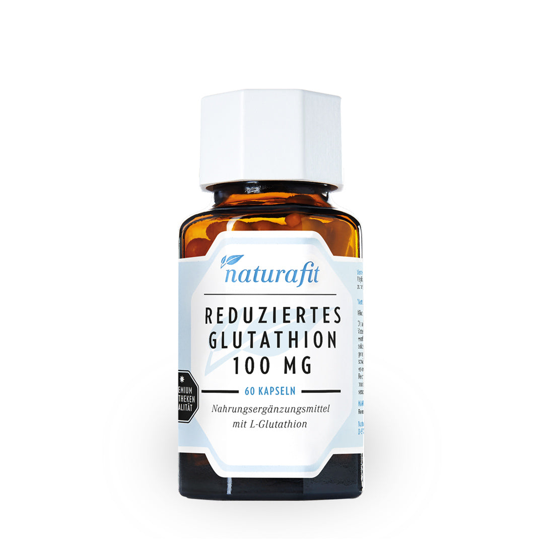 Reduziertes Glutathion 100 mg| naturafit