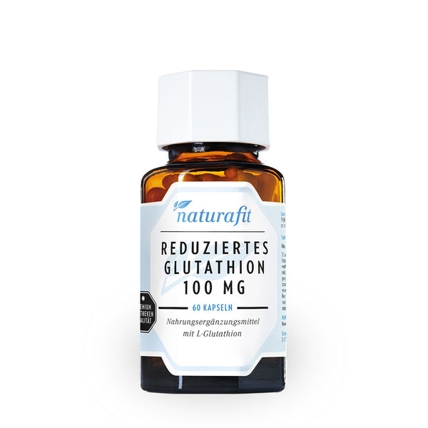 Reduziertes Glutathion 100 mg| naturafit