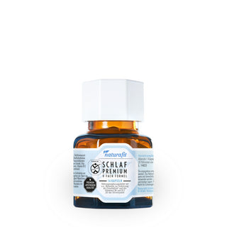 Naturafit Schlaf Premium 14 Kapseln – Nahrungsergänzungsmittel