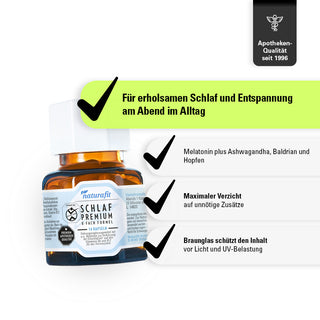 SCHLAF PREMIUM – Produkteigenschaften