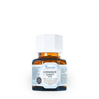 Naturafit Schwangerschaft Vital 30 Kapseln – Nahrungsergänzungsmittel