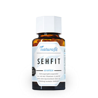 Naturafit Sehfit 60 Kapseln – Nahrungsergänzungsmittel