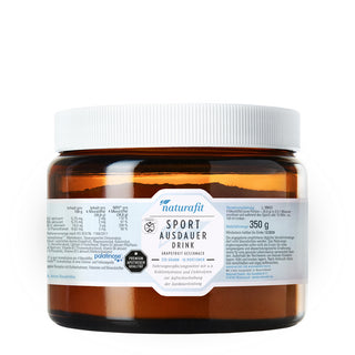 Naturafit Sport Ausdauer Drink 350 g – Nahrungsergänzungsmittel