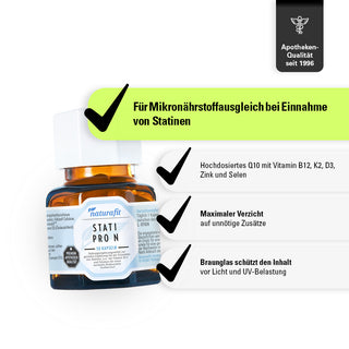 STATI PRO N – Produkteigenschaften