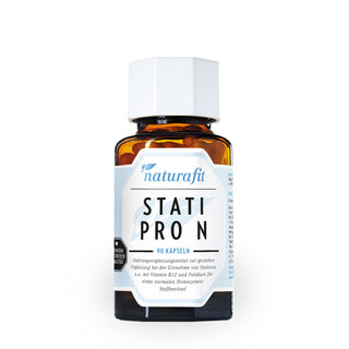 Naturafit Stati Pro N 90 Kapseln – Nahrungsergänzungsmittel