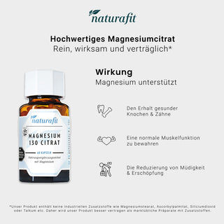 MAGNESIUM 130 CITRAT