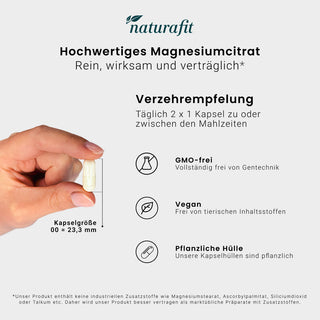 MAGNESIUM 130 CITRAT