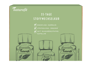 35 TAGE STOFF­­WECH­SEL­KUR