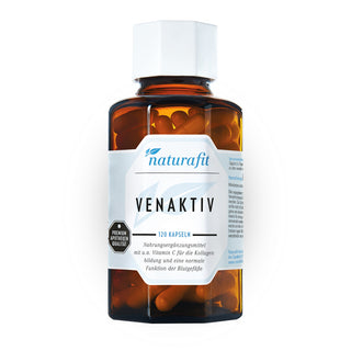 Naturafit Venaktiv 120 Kapseln – Nahrungsergänzungsmittel