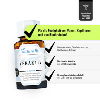 VENAKTIV – Produkteigenschaften