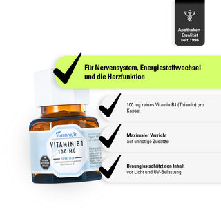 VITAMIN B1 100 MG – Produkteigenschaften