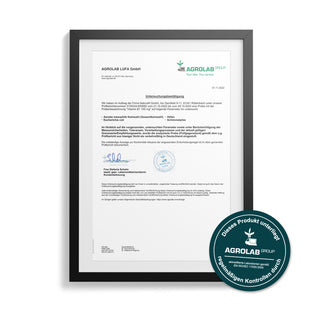 VITAMIN B1 100 MG – Laborzertifikat