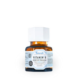 Naturafit Vitamin B Komplex Premium 20 Kapseln – Nahrungsergänzungsmittel
