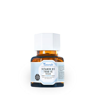 Naturafit Vitamin D3 7000 IE 30 Kapseln – Nahrungsergänzungsmittel