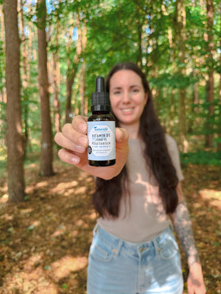 VITAMIN D3 2000 IE TROPFEN VEGETARISCH