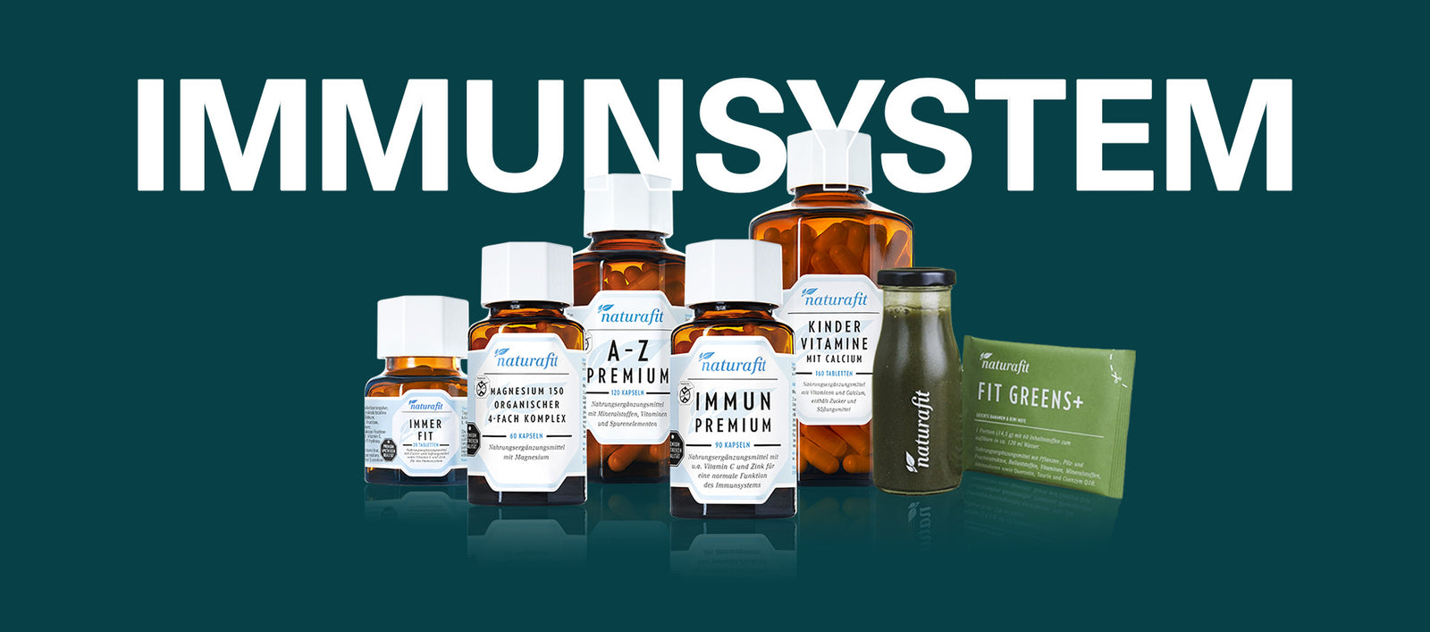 naturafit Immunsystem & Basisversorgung – Produktübersicht