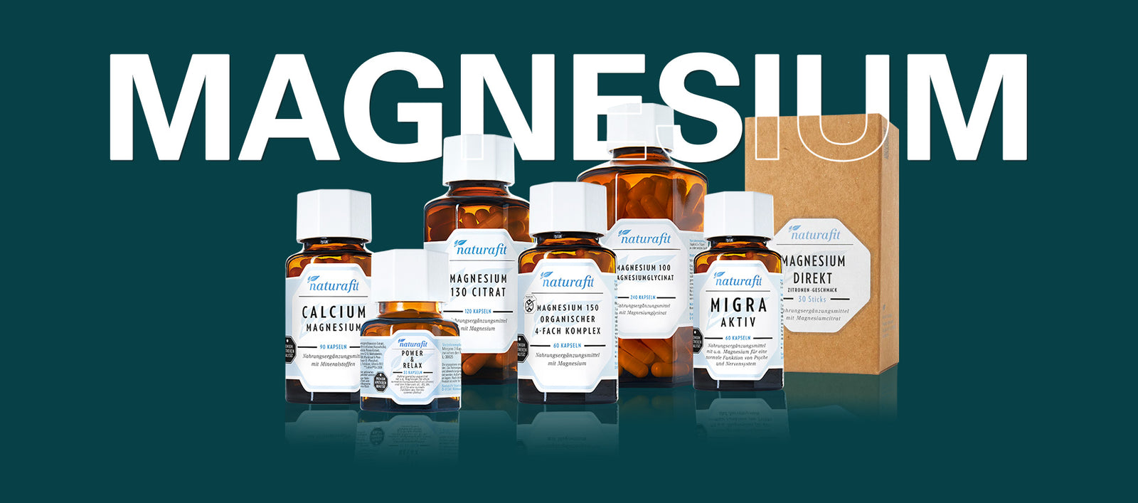 naturafit Longevity – Produktübersicht