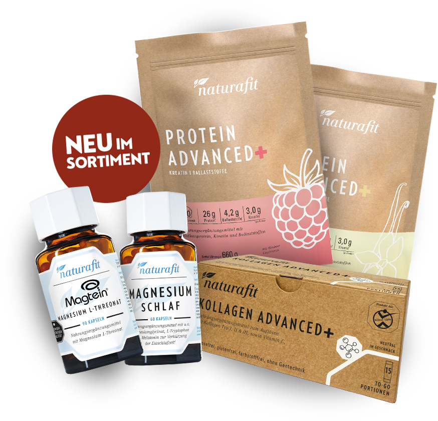 Unser neues Produktsortiment