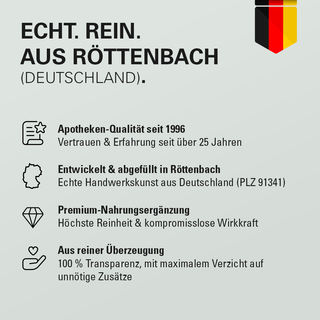 CALCIUM D3 500/1000 – Made in Germany