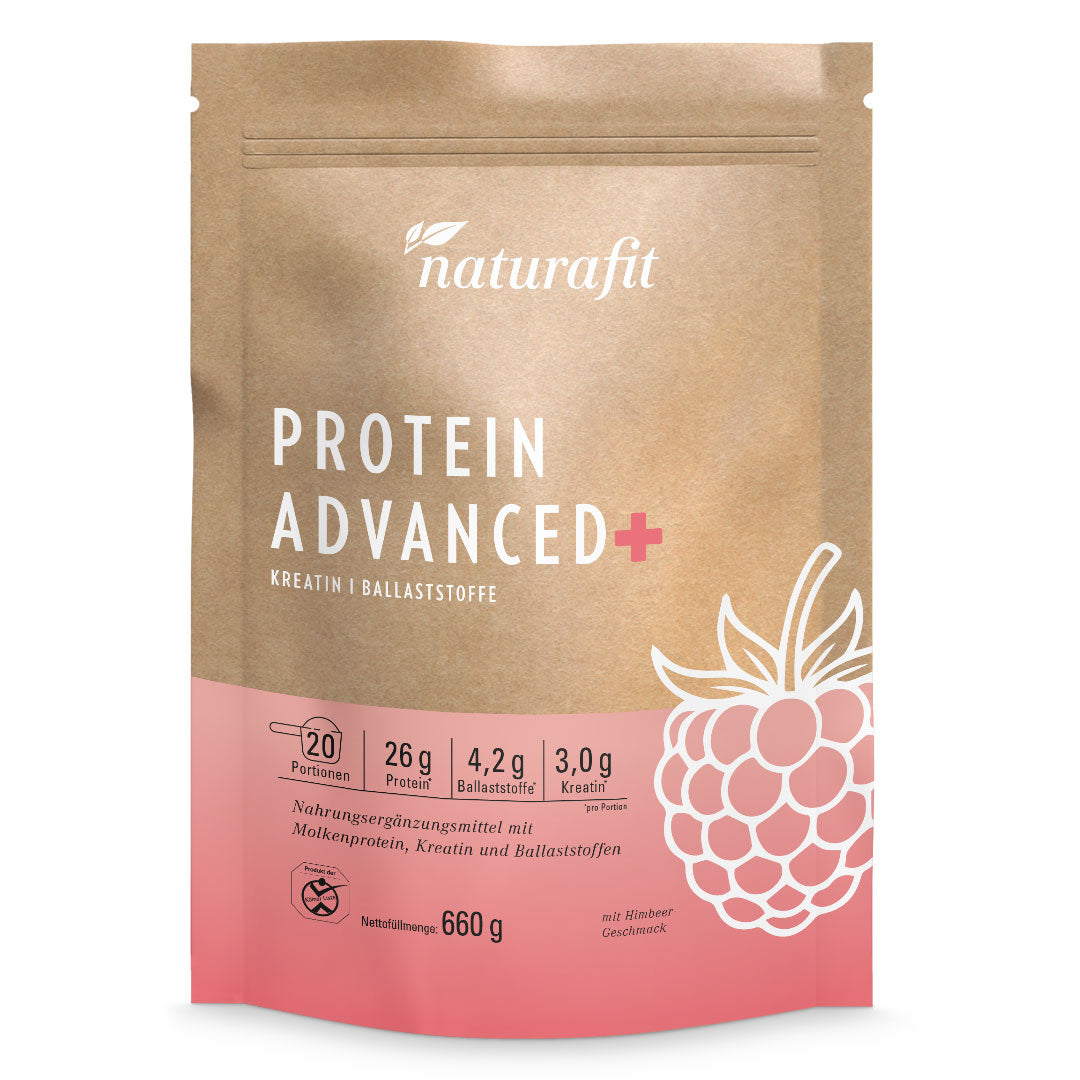 PROTEIN ADVANCED+ Himbeere – 660 g