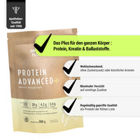 PROTEIN ADVANCED+ Vanille – Produktmerkmale