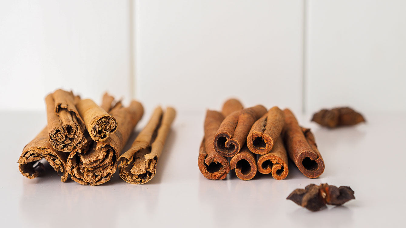 Cassia und Ceylon Zimt vergleich